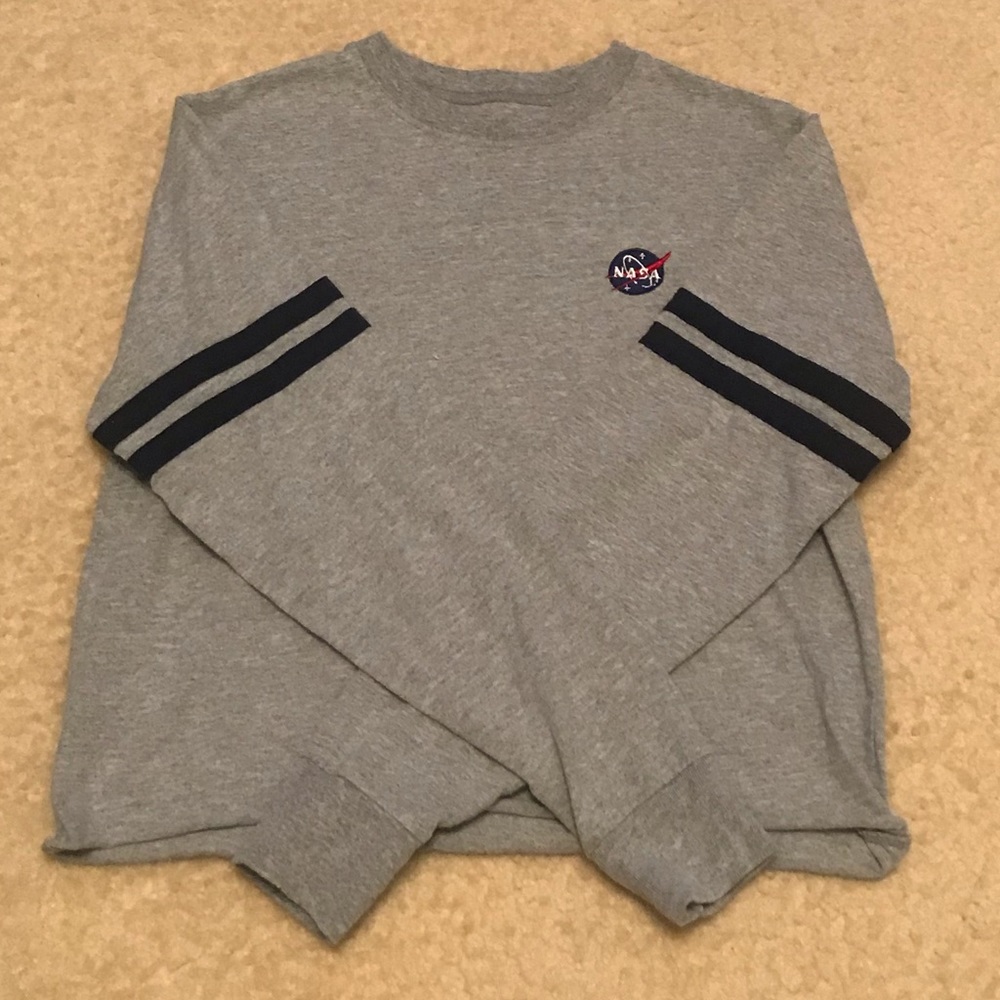 NASA crop top